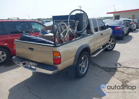 2002 Toyota Tacoma Prerunner V6 z USA, uszkodzony, nr VIN 5TESN92N52Z005575